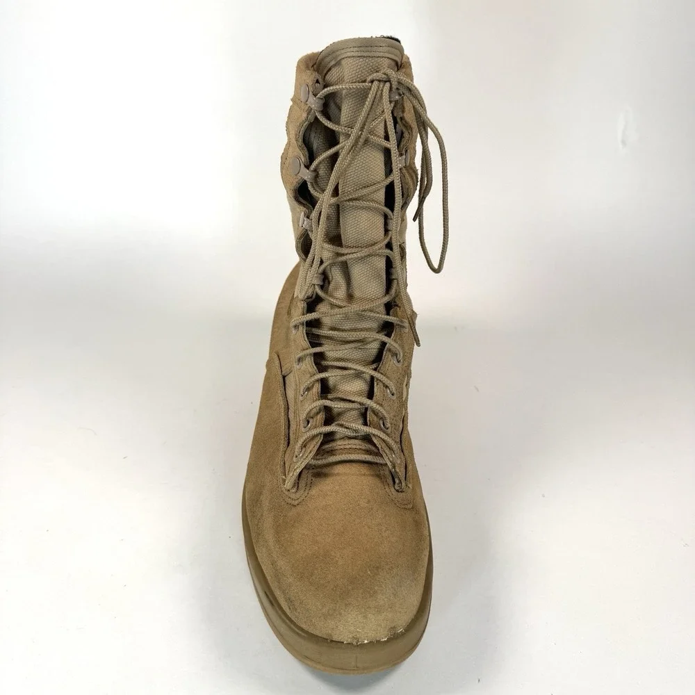 Belleville 330 DES ST Military Combat Boots Mens 11R Steel Toe USA Vibram - Picture 6 of 15